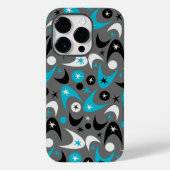 Retro Boomerangs Case-Mate iPhone Hülle (Rückseite)