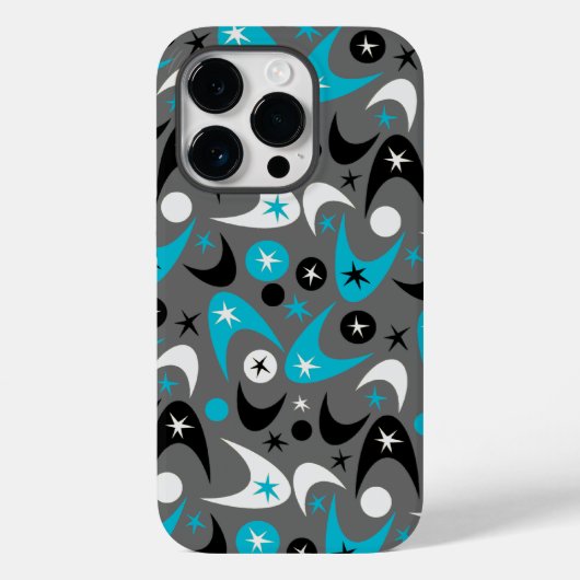 Retro Boomerangs Case-Mate iPhone Hülle (Rückseite)