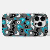 Retro Boomerangs Case-Mate iPhone Hülle (Rückseite (Horizontal))