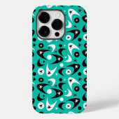 Retro Boomerangs Case-Mate iPhone Hülle (Rückseite)