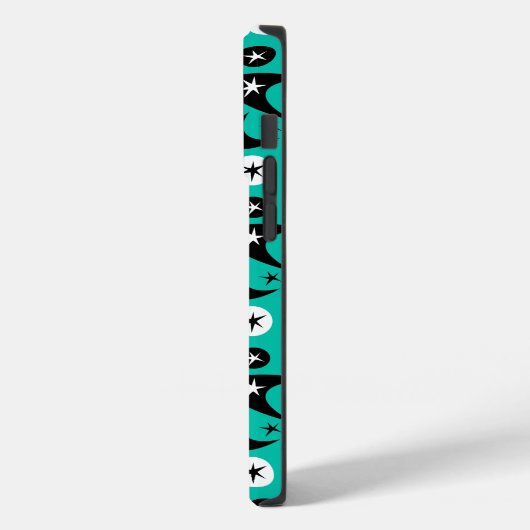 Retro Boomerangs Case-Mate iPhone Hülle (Rückseite / Links)