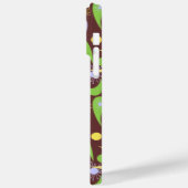 Retro Boomerangs Case-Mate iPhone Hülle (Rückseite / Links)