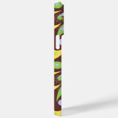 Retro Boomerangs Case-Mate iPhone Hülle (Rückseite / Rechts)