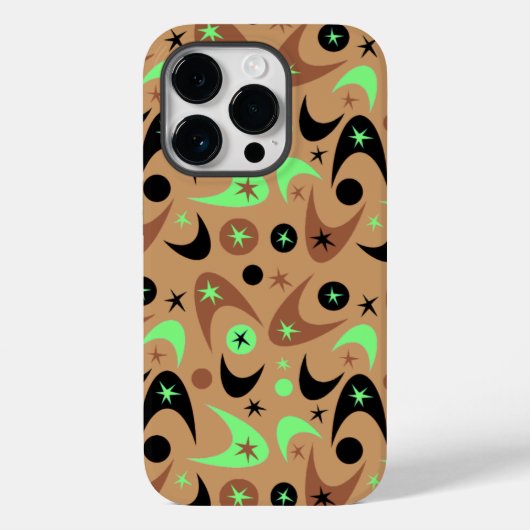 Retro Boomerangs Case-Mate iPhone Hülle (Rückseite)