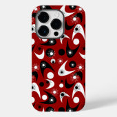 Retro Boomerangs Case-Mate iPhone Hülle (Rückseite)