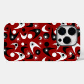 Retro Boomerangs Case-Mate iPhone Hülle (Rückseite (Horizontal))