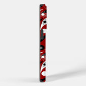 Retro Boomerangs Case-Mate iPhone Hülle (Rückseite / Rechts)