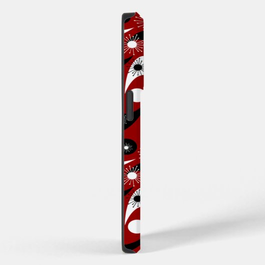 Retro Boomerangs Case-Mate iPhone Hülle (Rückseite / Rechts)