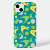 Retro Boomerangs Case-Mate iPhone Hülle (Rückseite)