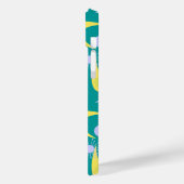 Retro Boomerangs Case-Mate iPhone Hülle (Rückseite / Links)