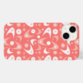 Retro Boomerangs Case-Mate iPhone Hülle (Rückseite (Horizontal))