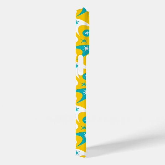 Retro Boomerangs Case-Mate iPhone Hülle (Rückseite / Rechts)