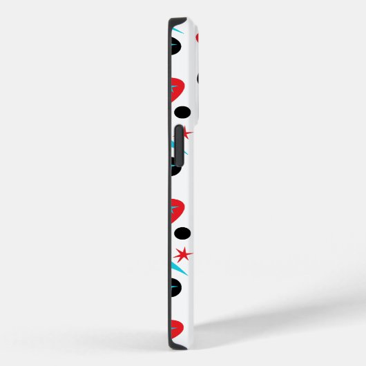 Retro Boomerangs Case-Mate iPhone Hülle (Rückseite / Rechts)