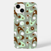 Retro Boomerangs Case-Mate iPhone Hülle (Rückseite)