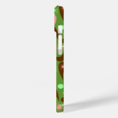 Retro Boomerangs Case-Mate iPhone Hülle (Rückseite / Links)