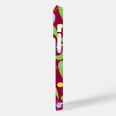Retro Boomerangs Case-Mate iPhone Hülle (Rückseite / Links)