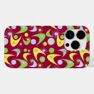 Retro Boomerangs Case-Mate iPhone Hülle