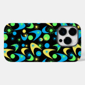Retro Boomerangs Case-Mate iPhone Hülle (Rückseite (Horizontal))