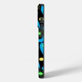 Retro Boomerangs Case-Mate iPhone Hülle (Rückseite / Links)