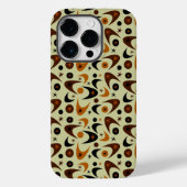 Retro Boomerangs Case-Mate iPhone Hülle (Rückseite)