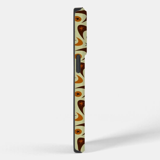 Retro Boomerangs Case-Mate iPhone Hülle (Rückseite / Rechts)