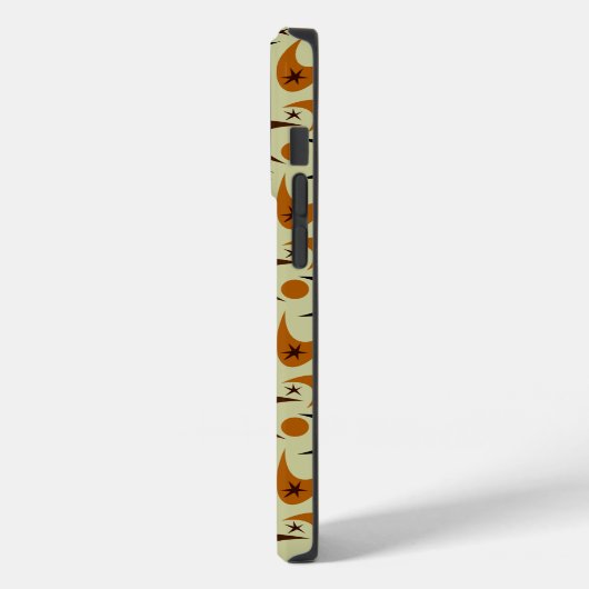 Retro Boomerangs Case-Mate iPhone Hülle (Rückseite / Links)