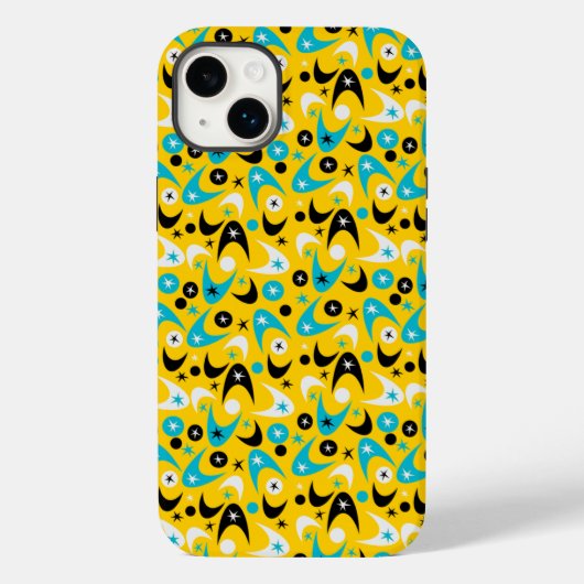 Retro Boomerangs Case-Mate iPhone Hülle (Rückseite)