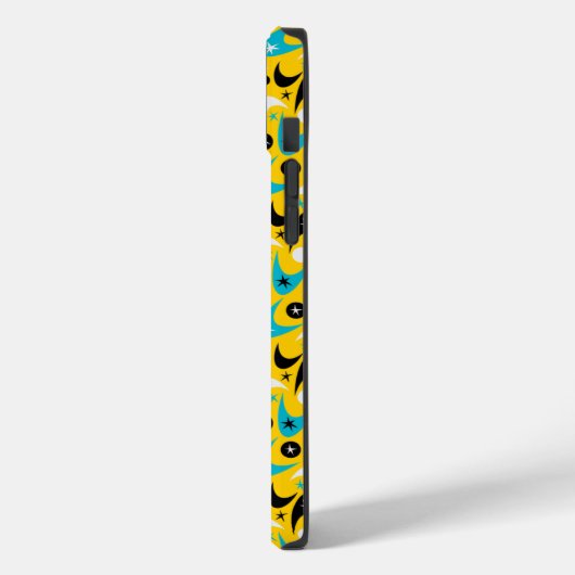 Retro Boomerangs Case-Mate iPhone Hülle (Rückseite / Links)