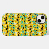 Retro Boomerangs Case-Mate iPhone Hülle (Rückseite (Horizontal))