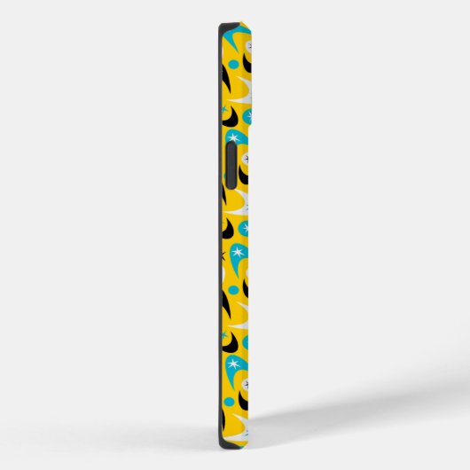 Retro Boomerangs Case-Mate iPhone Hülle (Rückseite / Rechts)