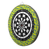 Retro-Boomerangs Dartscheibe (Vorderseite rechts)