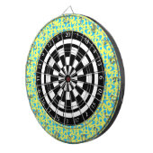 Retro Boomerangs Dartscheibe (Vorderseite rechts)