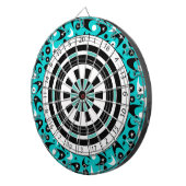 Retro-Boomerangs Dartscheibe (Vorderseite rechts)