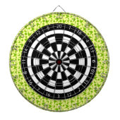 Retro-Boomerangs Dartscheibe (vorne)