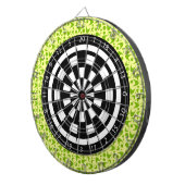 Retro-Boomerangs Dartscheibe (Vorderseite rechts)