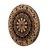 Retro Boomerangs Dartscheibe (Vorderseite rechts)