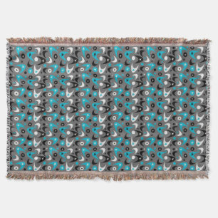 Retro Boomerangs Decke