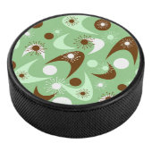 Retro Boomerangs Eishockey Puck (3/4)