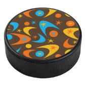 Retro Boomerangs Eishockey Puck (3/4)