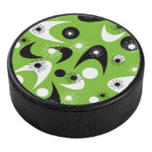 Retro Boomerangs Eishockey Puck (3/4)