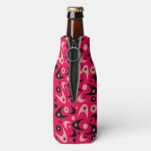 Retro Boomerangs Flaschenkühler (Flasche Rückseite)
