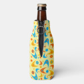 Retro Boomerangs Flaschenkühler (Flasche Rückseite)