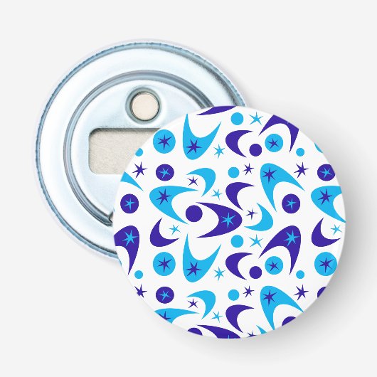 Retro Boomerangs Flaschenöffner (Vorderseite)