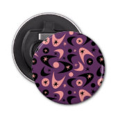 Retro Boomerangs Flaschenöffner (Vorderseite)