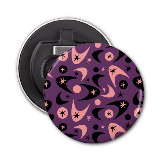 Retro Boomerangs Flaschenöffner (Vorderseite)