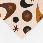 Retro Boomerangs Fleecedecke (Ecke)