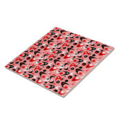 Retro Boomerangs Fliese (Seite)