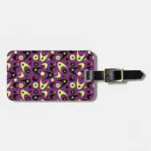 Retro Boomerangs Gepäckanhänger (Vorderseite horizontal)