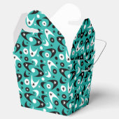 Retro Boomerangs Geschenkschachtel (Geöffnet)