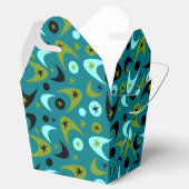 Retro Boomerangs Geschenkschachtel (Geöffnet)